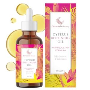 Cyperus Rotundus Oil for Hair Removal & Care