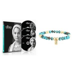 Chosen Season 3 DVD & Gold Faith Bracelet
