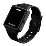 Gosasa Waterproof LED Digital Sports Watch - Black