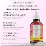 Cyperus Rotundus Oil for Hair Removal & Care