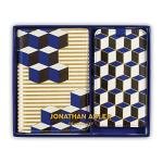 Jonathan Adler Blue Versailles Luxe Travel Set