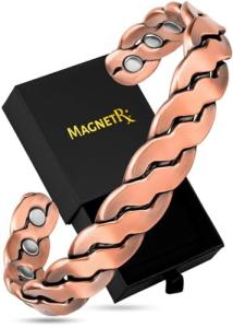 MagnetRX Adjustable Twisted Copper Magnetic Bracelets