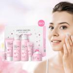 JAPAN SAKURA Luxury Beauty Gift Set 6pcs