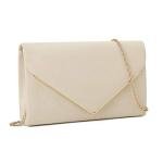 Elegant Faux Suede Clutch Bag for Special Events