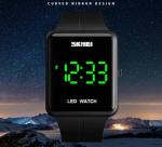 Gosasa Waterproof LED Digital Sports Watch - Black