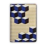 Jonathan Adler Blue Versailles Luxe Travel Set