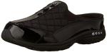 Easy Spirit Women's Black Traveltime 12 Mules, Size 8.5