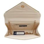 Elegant Faux Suede Clutch Bag for Special Events