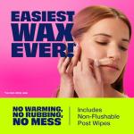 Nair Hair Removal Wax Strips with Orchid Essence