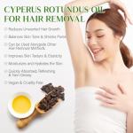 Luxury Cyperus Oil for Smooth Hair Removal