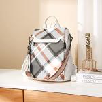 Beige Anti-Theft Telena Backpack Purse for Women