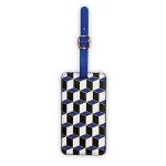 Jonathan Adler Blue Versailles Luxe Travel Set