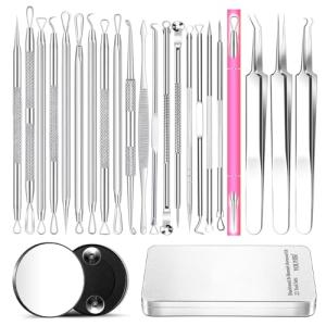 22 Piece Acne Removal Tool Set