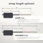 Cream Sherpa Belt Bag for Women