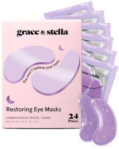 Grace & Stella Gel Eye Patches for Dark Circles