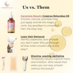 Cyperus Rotundus Oil for Hair Removal & Care
