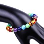 Chakra Lava Rock Bracelets Set for All