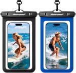 Waterproof Phone Pouch - Beach Travel Essentials 2 Pack