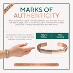 Solid Copper Handmade Tibetan Bracelet for All