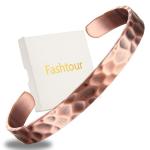 Handmade Copper Cuff Bracelet for Men & Women