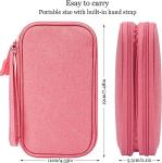 Stylish Waterproof Travel Organizer for Cables and Tech