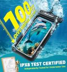 Waterproof Phone Pouch - Beach Travel Essentials 2 Pack