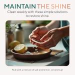 Solid Copper Handmade Tibetan Bracelet for All