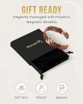 MagnetRX Adjustable Twisted Copper Magnetic Bracelets