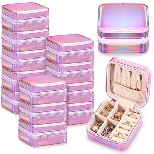 Yinkin Mini Jewelry Case Set for Travel