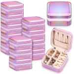 Yinkin Mini Jewelry Case Set for Travel