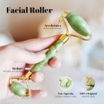 Jade Roller and Gua Sha Set for Radiant Skin