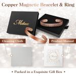 Magnetic Copper Detox Bracelet for Stylish Wellness