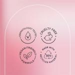 Bioré Rose Quartz Charcoal Facial Cleanser