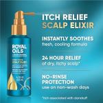 Cooling Menthol Scalp Elixir Treatment - 4.2 fl oz