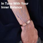 Handmade Copper Cuff Bracelet for Men & Women