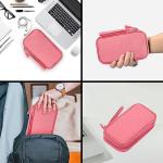 Stylish Waterproof Travel Organizer for Cables and Tech