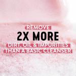 Bioré Rose Quartz Charcoal Facial Cleanser