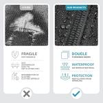 Lazebox 43" Travel Garment Bag for Suits