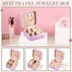 Yinkin Mini Jewelry Case Set for Travel