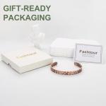 Handmade Copper Cuff Bracelet for Men & Women