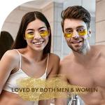 24K Gold Under Eye Masks - 30 Pairs