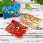 MorTime Silk Pouch Gift Bags - Pack of 12