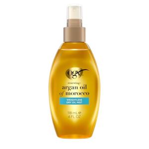 Argan Oil Dry Spray for Frizz and Shine