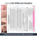 22 Piece Acne Removal Tool Set