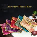 MorTime Silk Pouch Gift Bags - Pack of 12