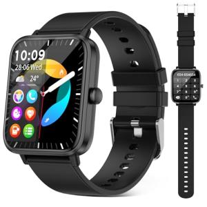 Stylish Waterproof Smart Watch with Fitness Tracker