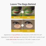 Brightening Eye Gel Serum with Vitamin C & Retinol