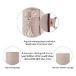 Vlando Viaggio Small Jewelry Case for Travel