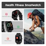 Stylish Waterproof Smart Watch with Fitness Tracker