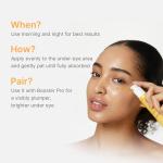 Brightening Eye Gel Serum with Vitamin C & Retinol